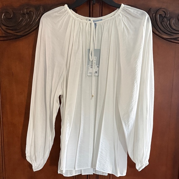 ANTONIO MELANI Tops - Antonio Melani long sleeve blouse NWT